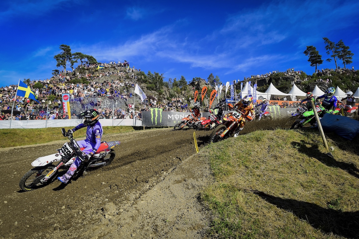 Mxgp: Scandinavian Saturday Success For Febvre And Benistant At The Mxgp Of Sweden