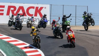 Motoamerica: Rainey’s Ride To The Races: Grateful For Your Support
