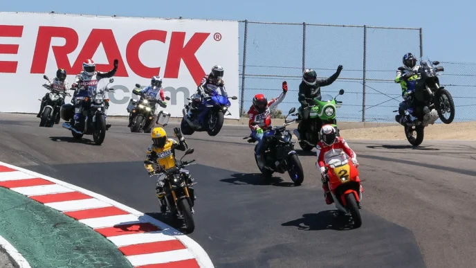 Motoamerica: Rainey’s Ride To The Races: Grateful For Your Support