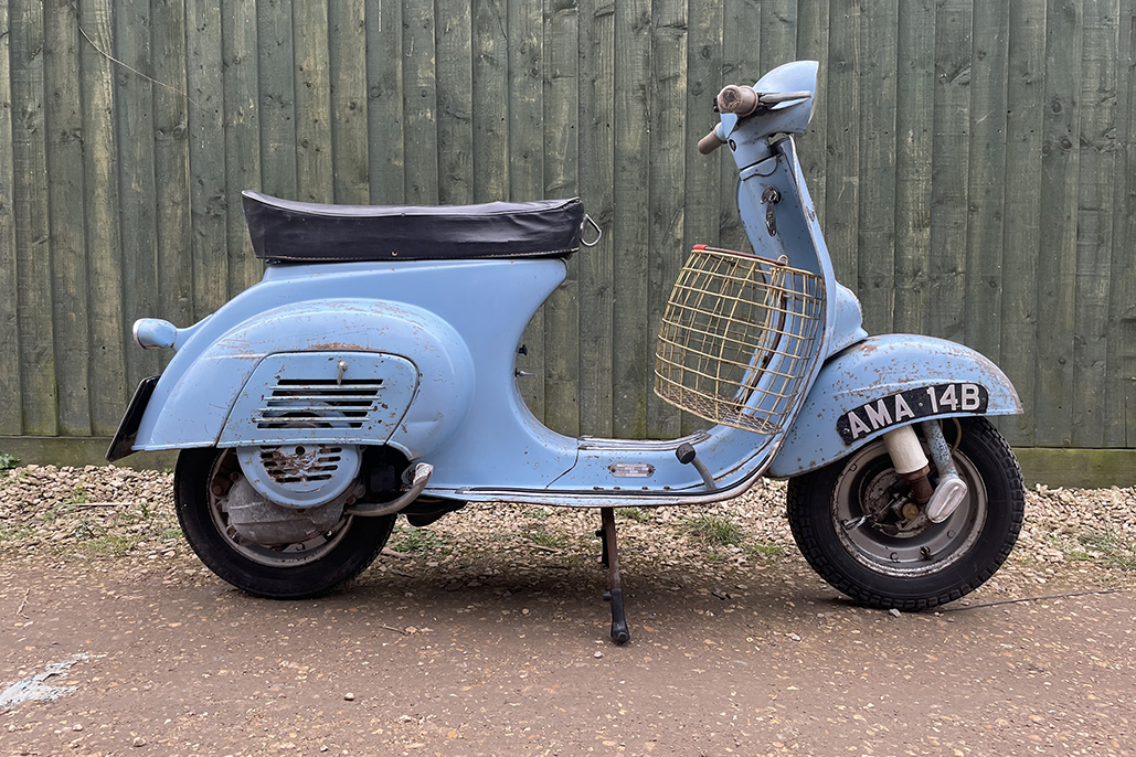 ‘Reassuringly desirable’ scooters going under the hammer with H&H Classics 1 ‘reassuringly Desirable’ Scooters Going Under The Hammer With H&h Classics