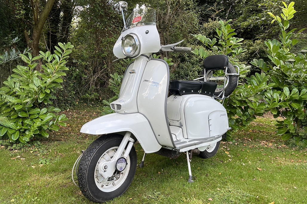 ‘Reassuringly desirable’ scooters going under the hammer with H&H Classics 2 ‘reassuringly Desirable’ Scooters Going Under The Hammer With H&h Classics
