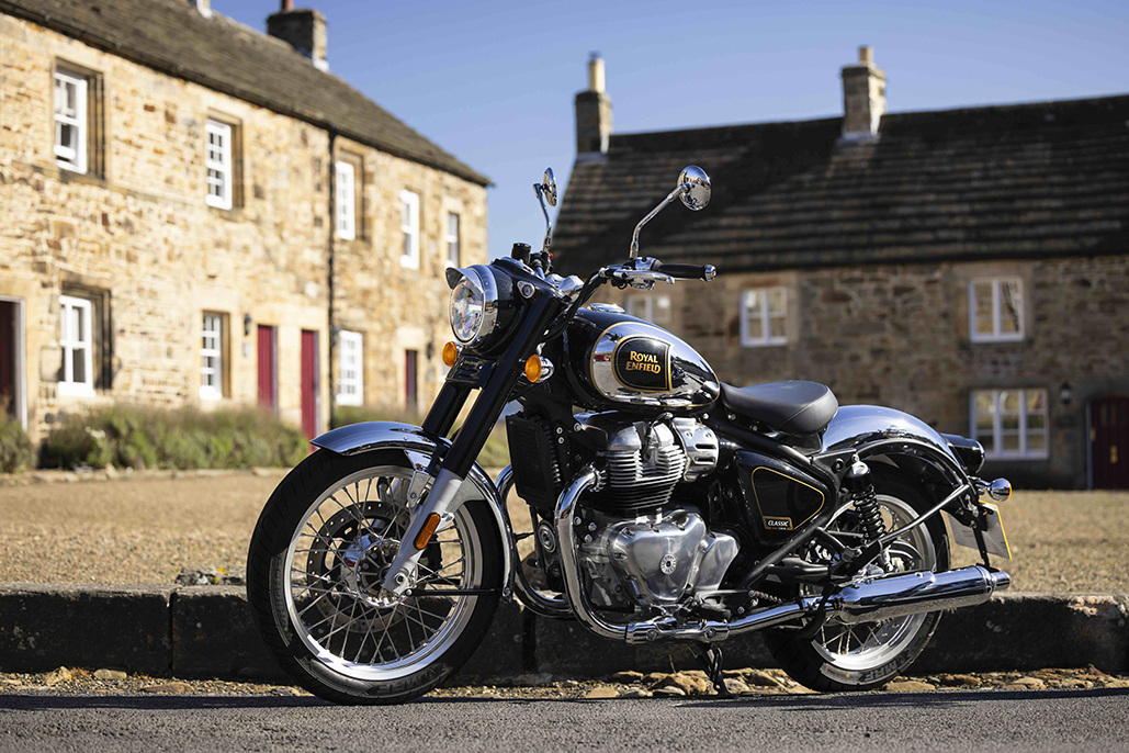 Royal Enfield Expands Popular 0% Apr 50/50 Finance Offer
