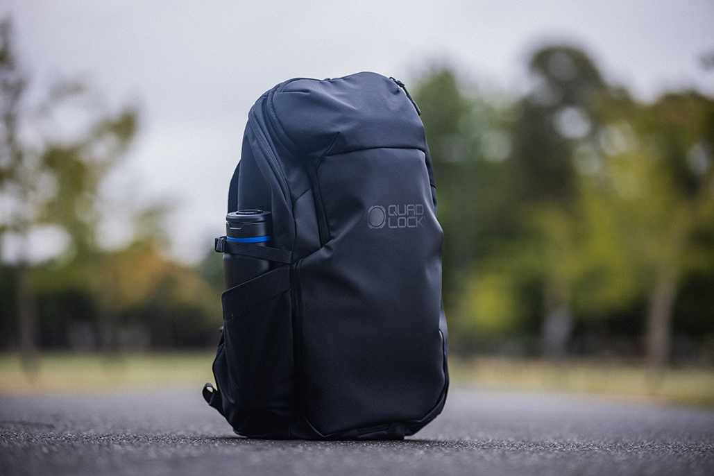 Quad Lock Launches its First Backpack | Superbike News #1 for Biker News