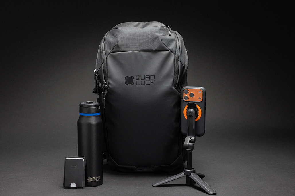 Quad Lock Launches Its First Backpack Quad Lock Launches Its First Backpack