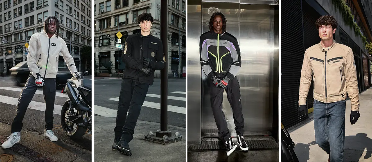 Alpinestars Launches The Spring 2026 Contemporary Collection