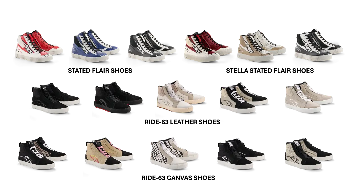 Alpinestars Launches The Spring 2026 Contemporary Collection Alpinestars Launches The Spring 2026 Contemporary Collection