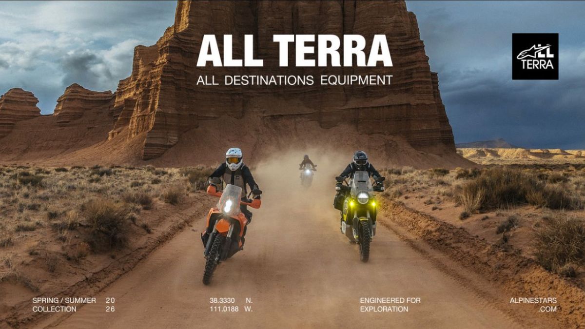 Alpinestars Unveils The Spring 2026 All Terra Collection