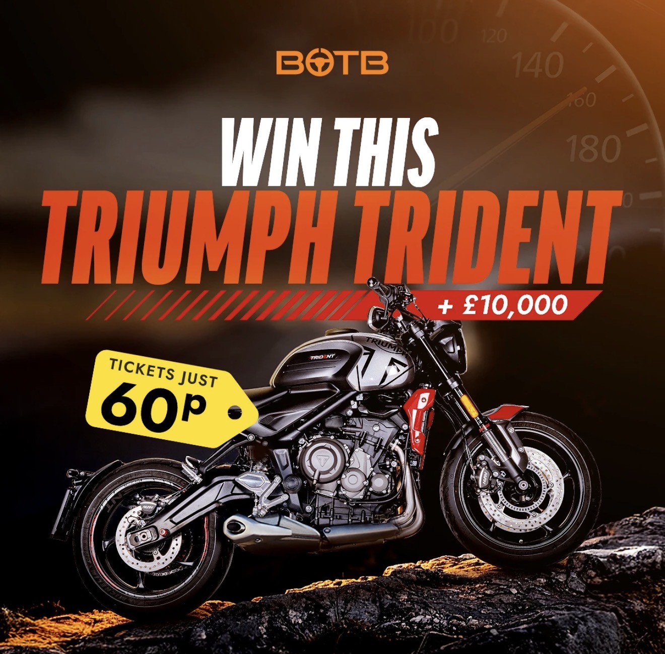 Win a Triumph with BOTB Win a Triumph with BOTB