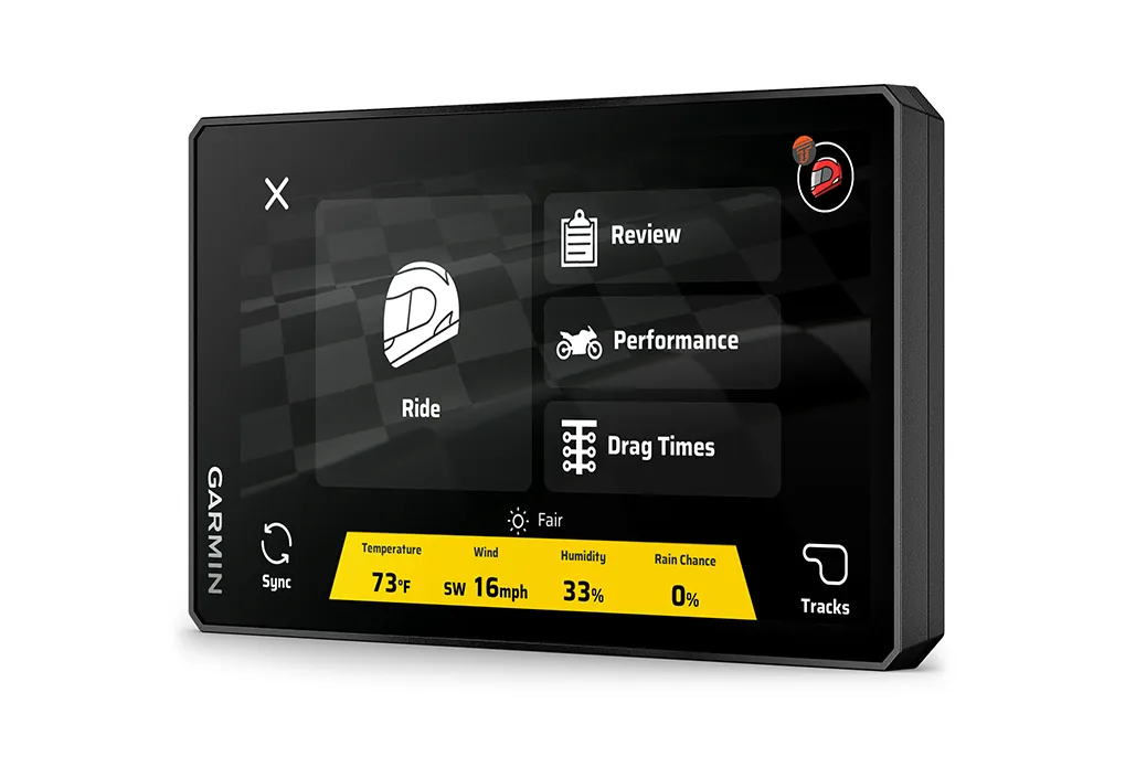 Lean Into The Ride On The Open Road Or Closed Track With Zūmo Xt3 From Garmin