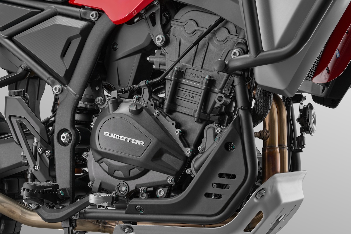 Ready To Rally: The Qjmotor Srt 450 Rx Rally