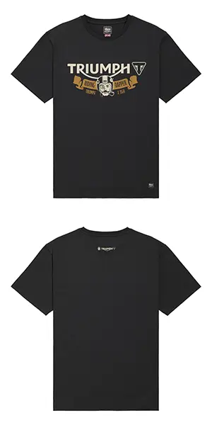 Triumph Reveals New Triumph Motorcycles X The Distinguished Gentleman’s Ride: 2026 Collection Triumph Reveals New Triumph Motorcycles X The Distinguished Gentleman’s Ride: 2026 Collection