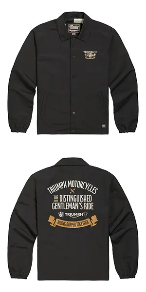 Triumph Reveals New Triumph Motorcycles X The Distinguished Gentleman’s Ride: 2026 Collection Triumph Reveals New Triumph Motorcycles X The Distinguished Gentleman’s Ride: 2026 Collection