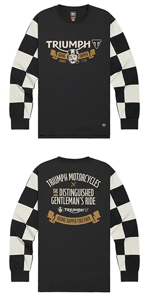 Triumph Reveals New Triumph Motorcycles X The Distinguished Gentleman’s Ride: 2026 Collection Triumph Reveals New Triumph Motorcycles X The Distinguished Gentleman’s Ride: 2026 Collection
