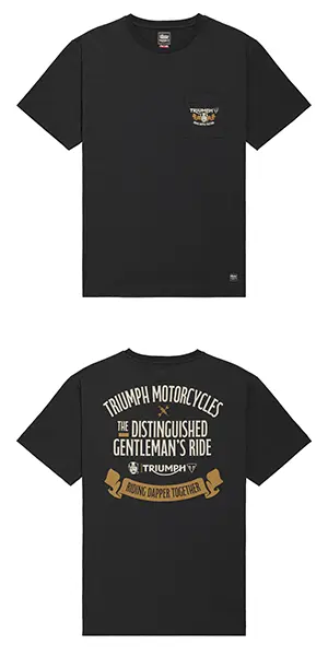 Triumph Reveals New Triumph Motorcycles X The Distinguished Gentleman’s Ride: 2026 Collection Triumph Reveals New Triumph Motorcycles X The Distinguished Gentleman’s Ride: 2026 Collection