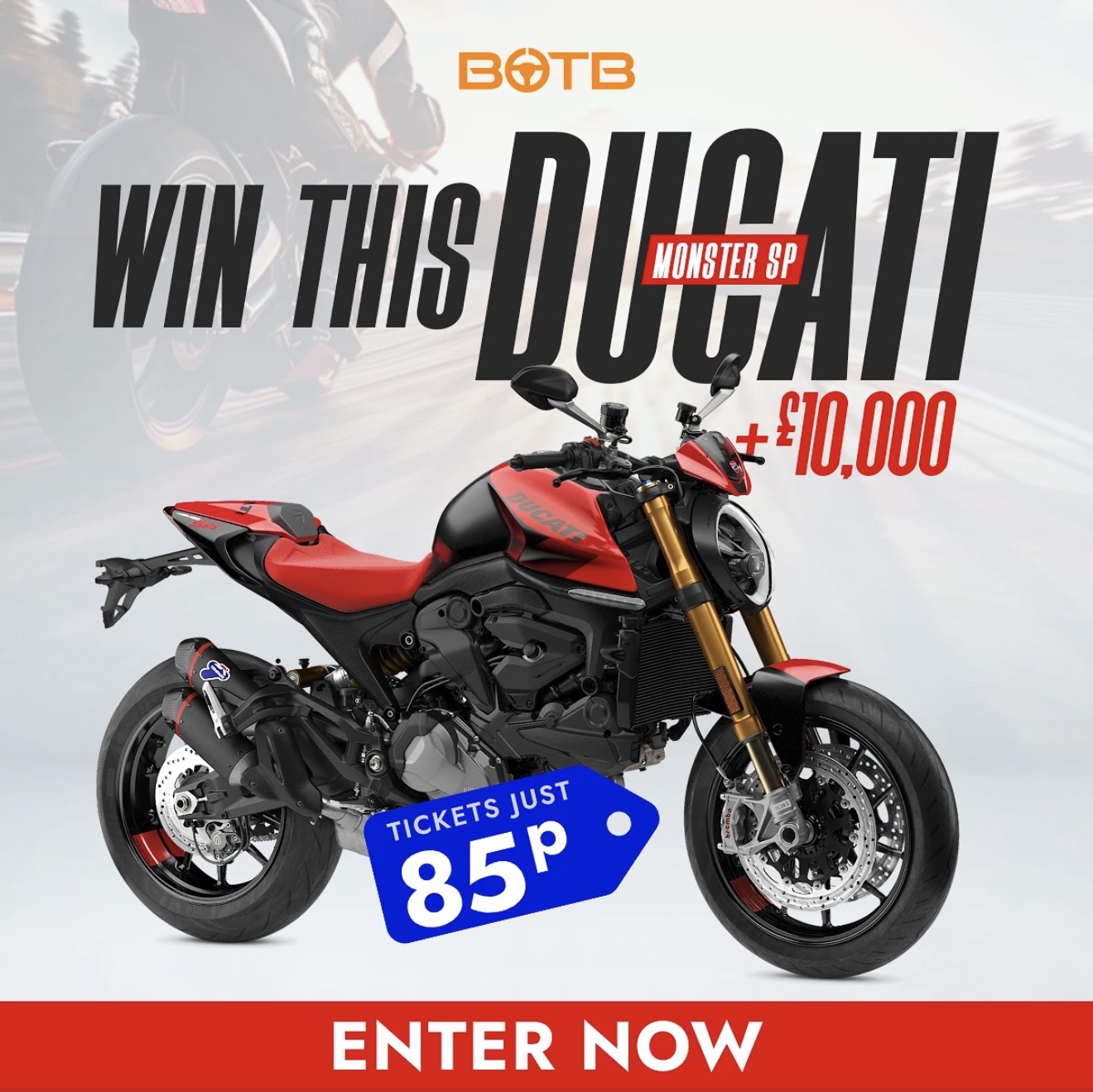 Win This Ducati Win This Ducati