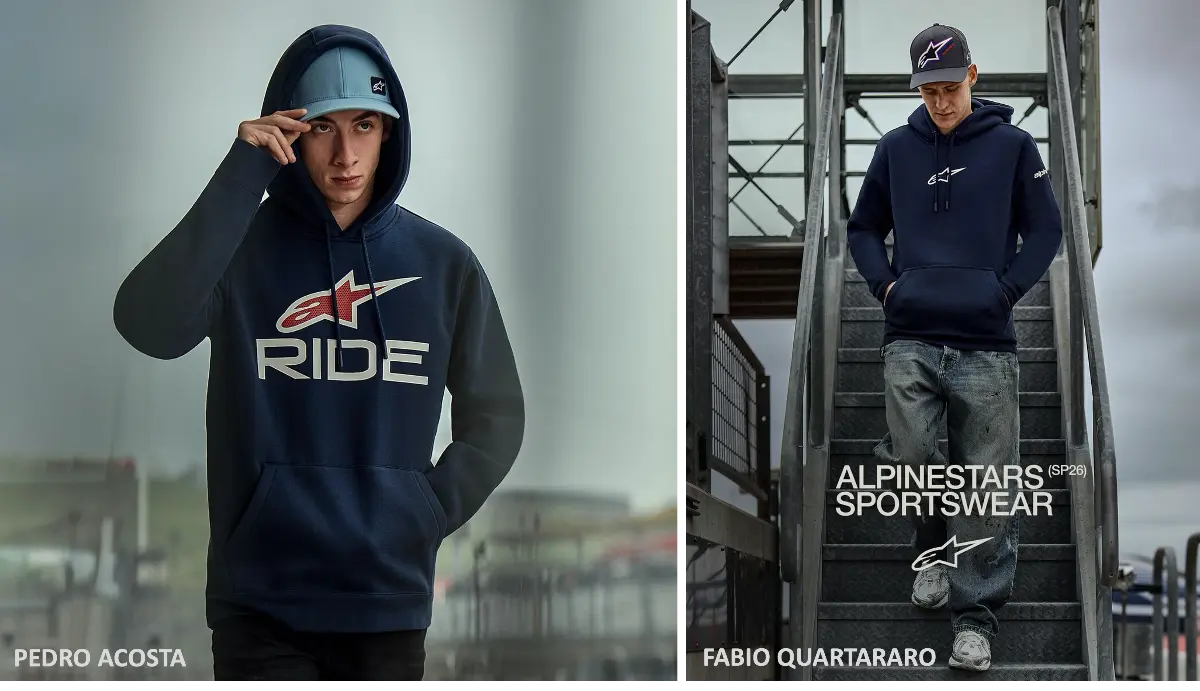 Alpinestars Unveils Spring 2026 Sportswear Collection