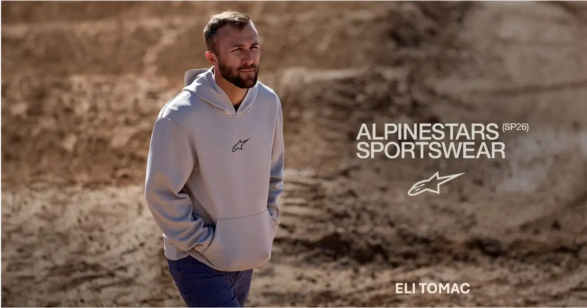 Alpinestars Unveils Spring 2026 Sportswear Collection