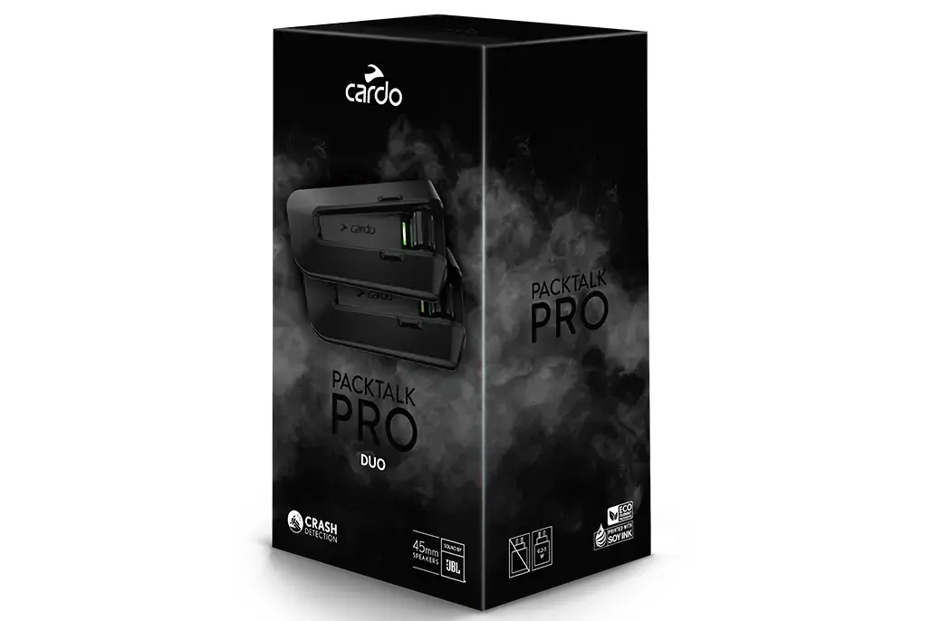 Cardo Packtalk Pro – Now Available In A Duo Package