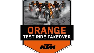 Ktm Unleashes Summer Long Orange Test Ride Takeover