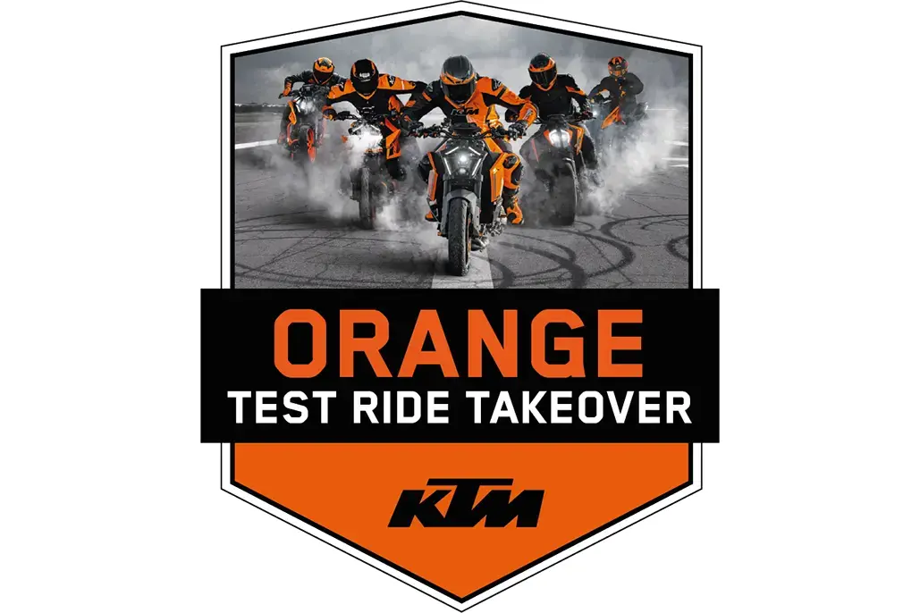 Ktm Unleashes Summer Long Orange Test Ride Takeover