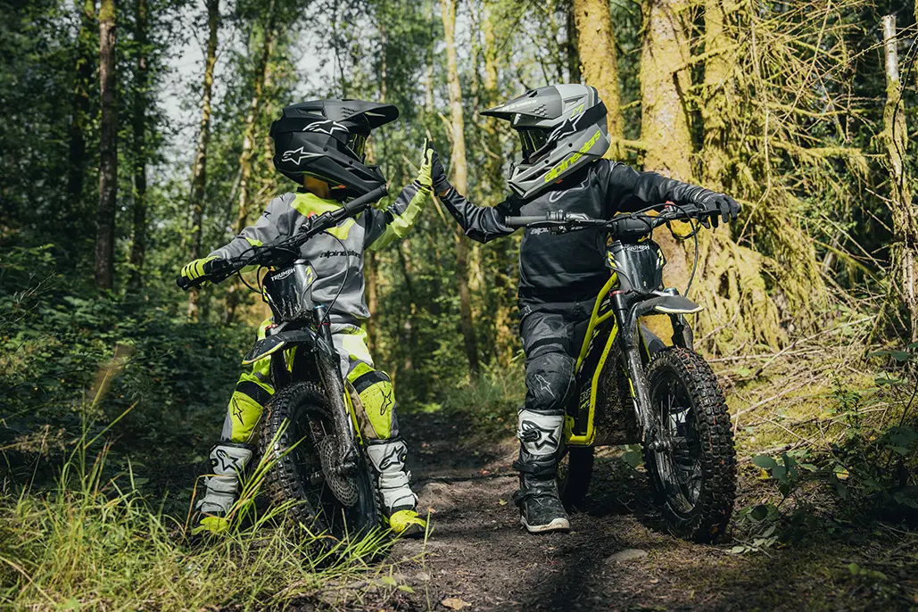 Oset &Amp; Triumph Youth Riders Invited To Txp Cup Event And Factory Tour