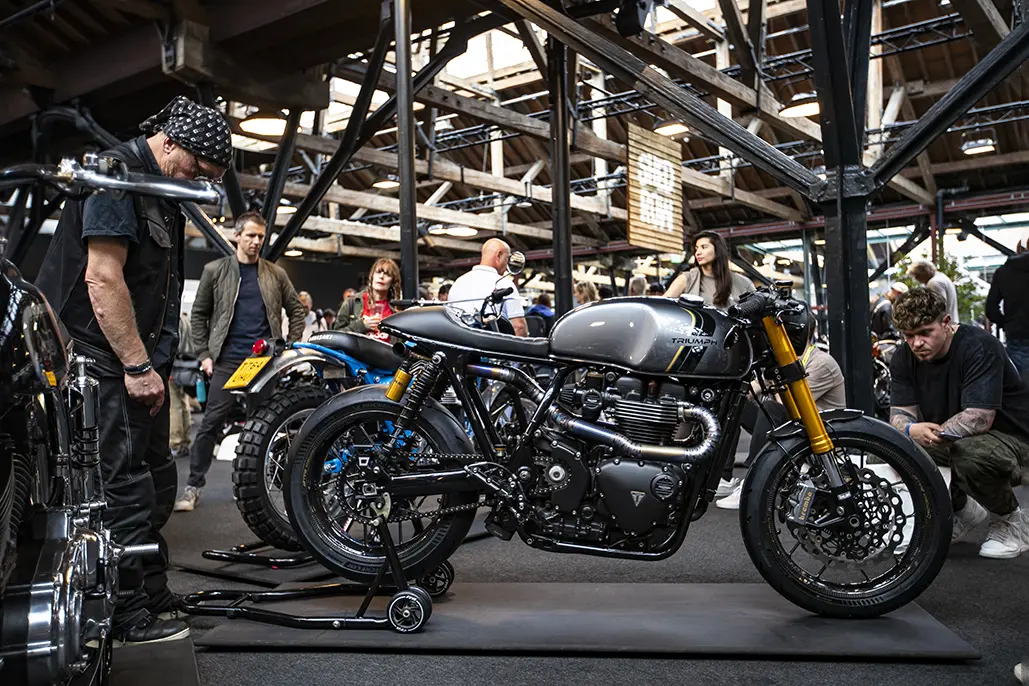 Bennetts To Headline The 2026 Bike Shed Moto Show