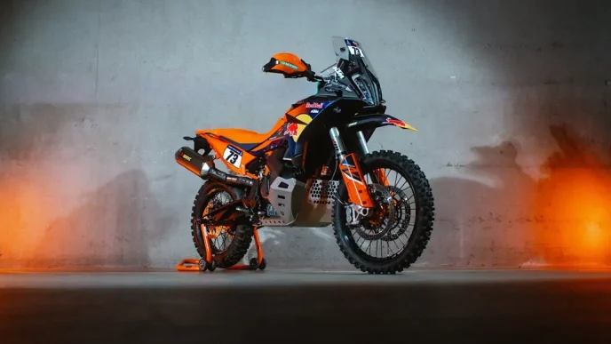 The 2026 Ktm 890 Adventure R Rally Is Built Without Compromise