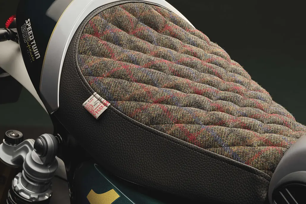 Triumph Reveals Speed Twin 1200 Cafe Racer Dgr Edition