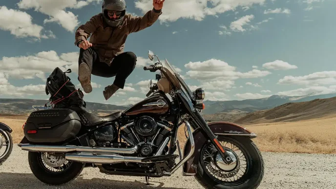 Harley-Davidson Launches Ride