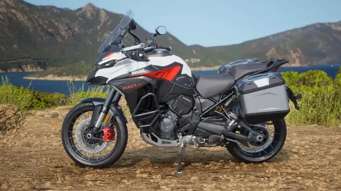The Multistrada V4 Rally Joins The Ducati Factory Made Customisation Program