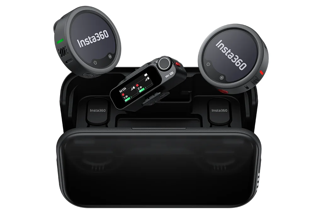 Motovlogging: Insta360 Launches Mic Pro