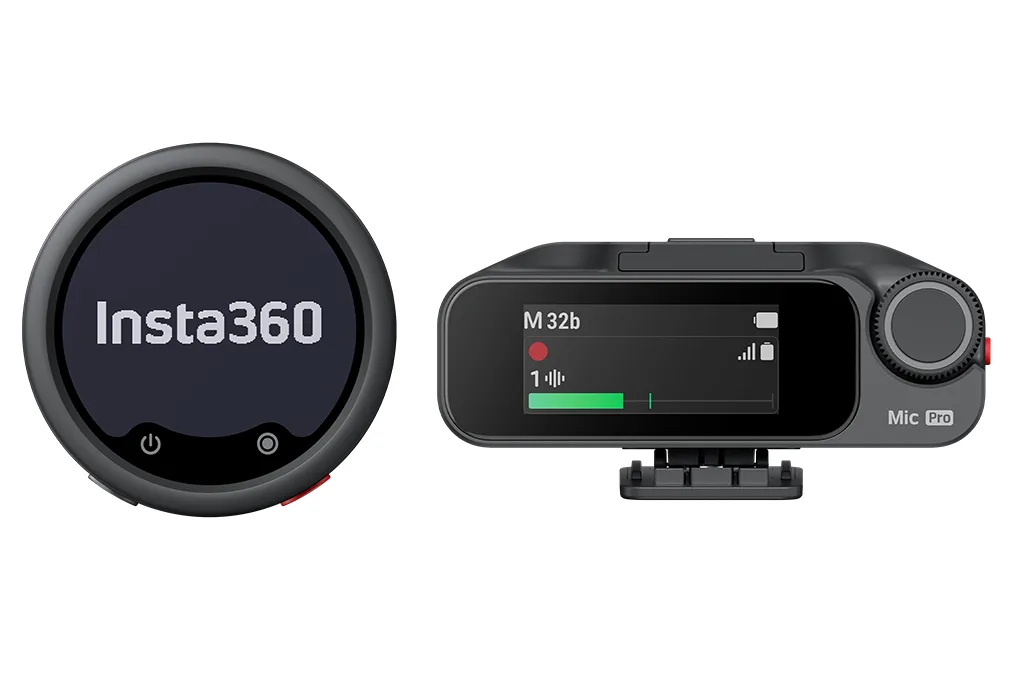 Motovlogging: Insta360 Launches Mic Pro