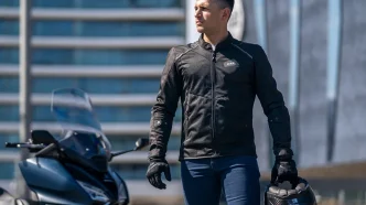 Ls2 Jacket Makes Hot Rides A Breeze