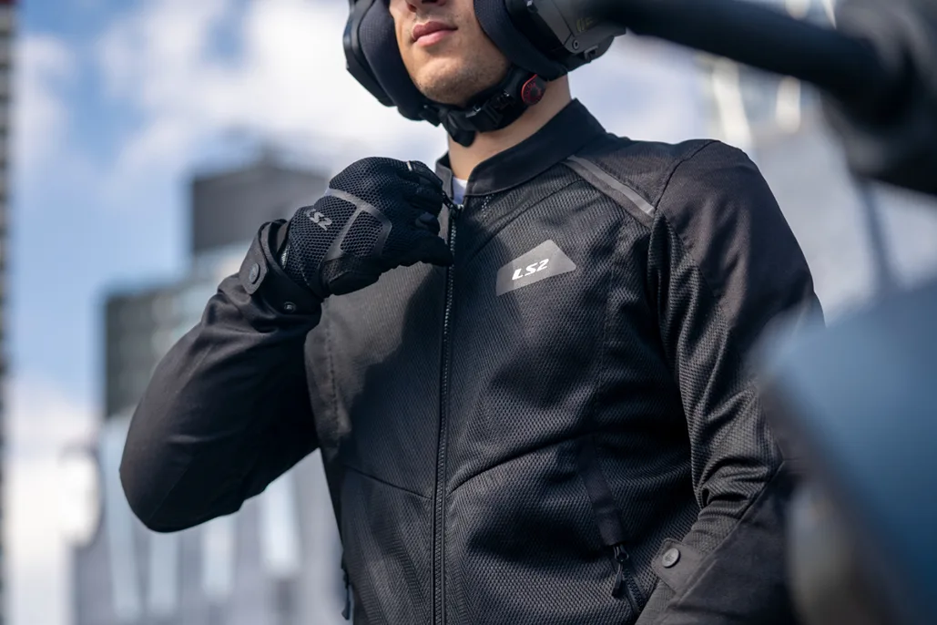 Ls2 Jacket Makes Hot Rides A Breeze