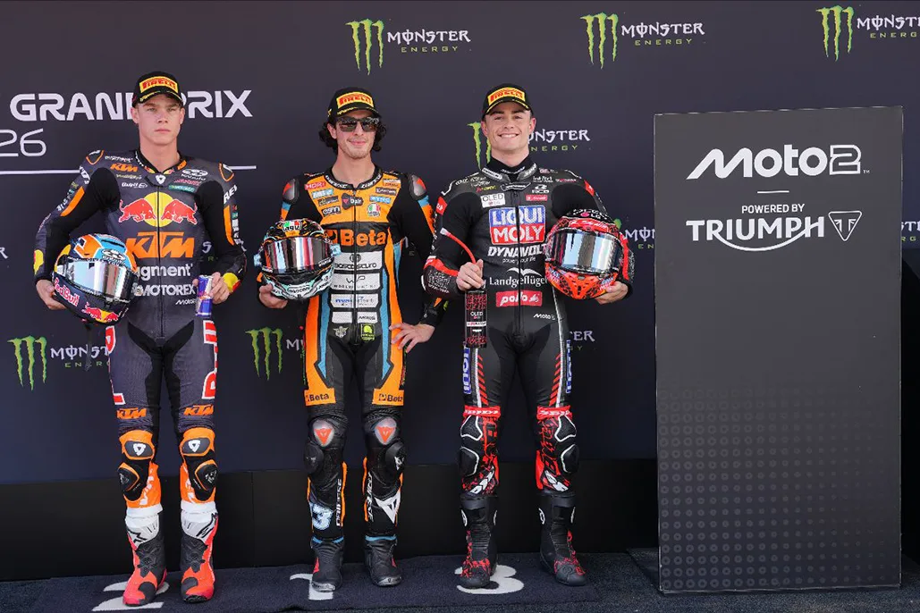 Moto2: - Catalan Gp - Saturday