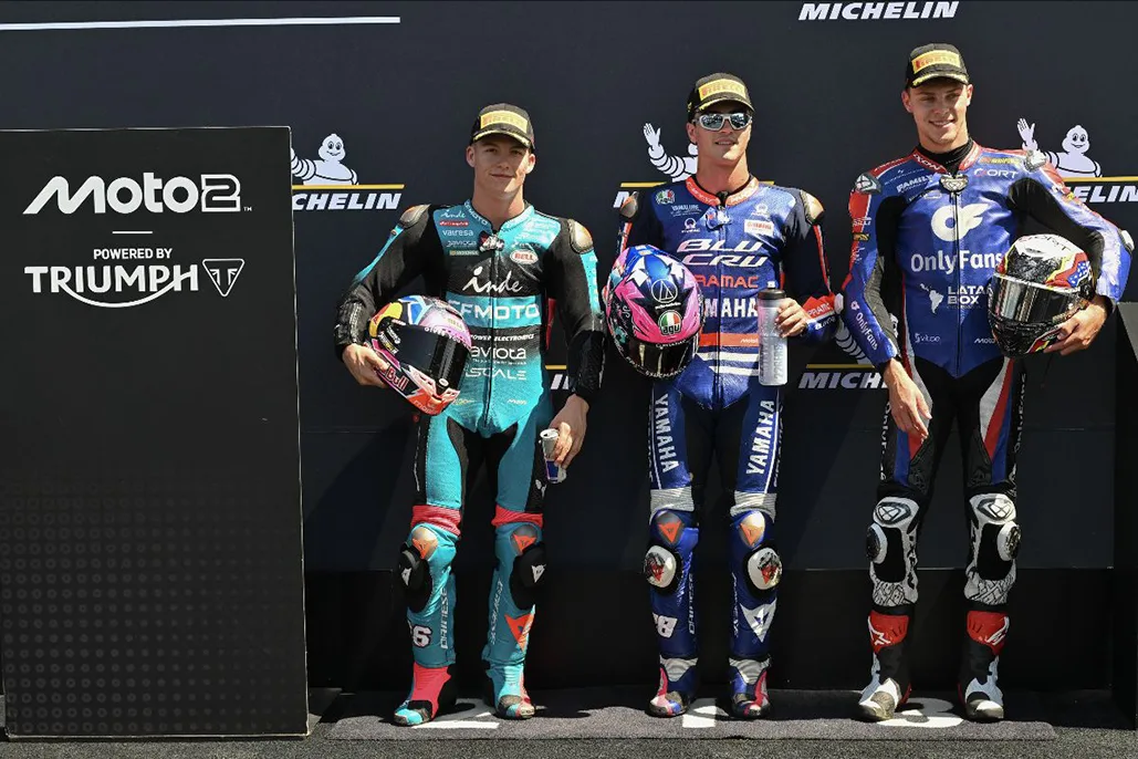 Moto2: French Gp - Saturday