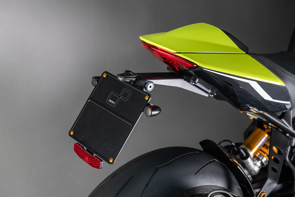 New Triumph Speed Triple 1200 Rx Wears Lightech