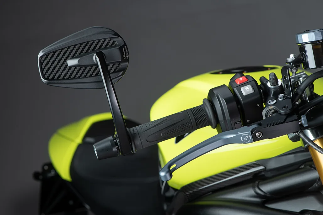 New Triumph Speed Triple 1200 Rx Wears Lightech