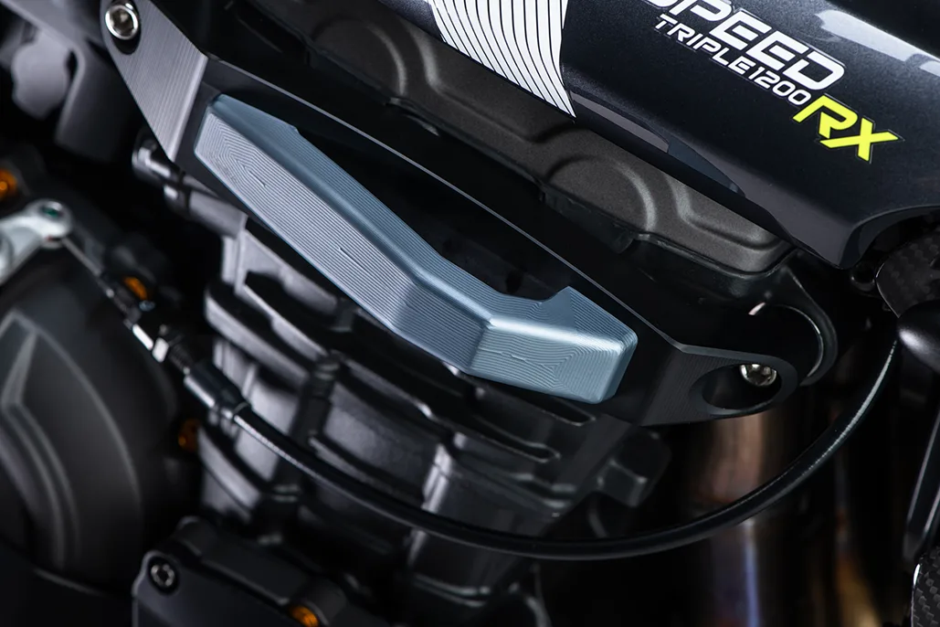 New Triumph Speed Triple 1200 Rx Wears Lightech