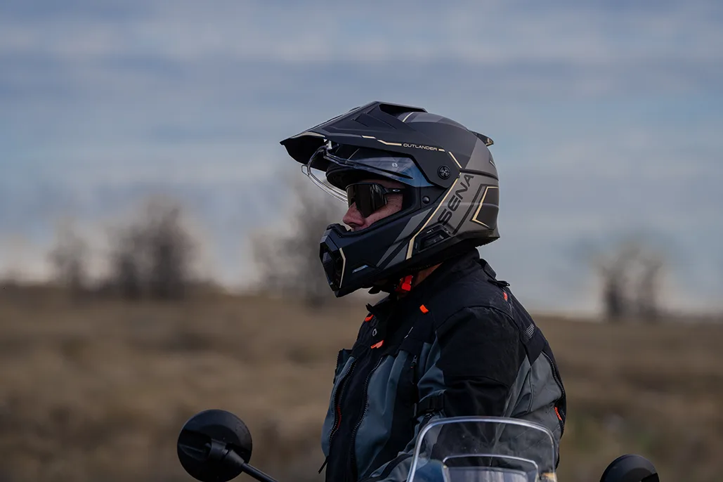 Sena Outlander: The First Adventure Helmet With Integrated Communication