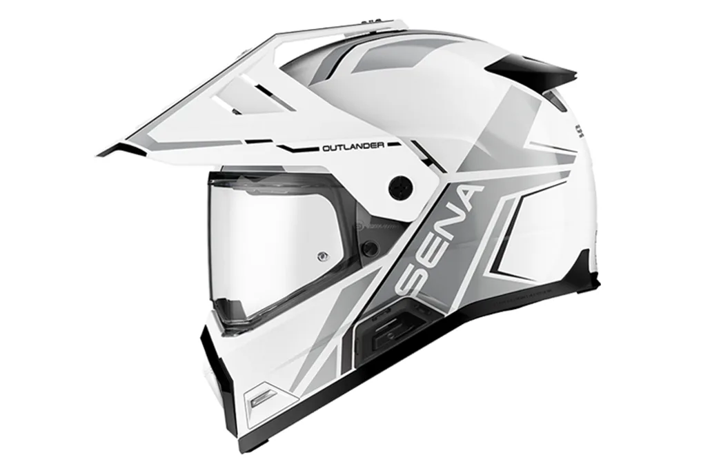 Sena Outlander: The First Adventure Helmet With Integrated Communication