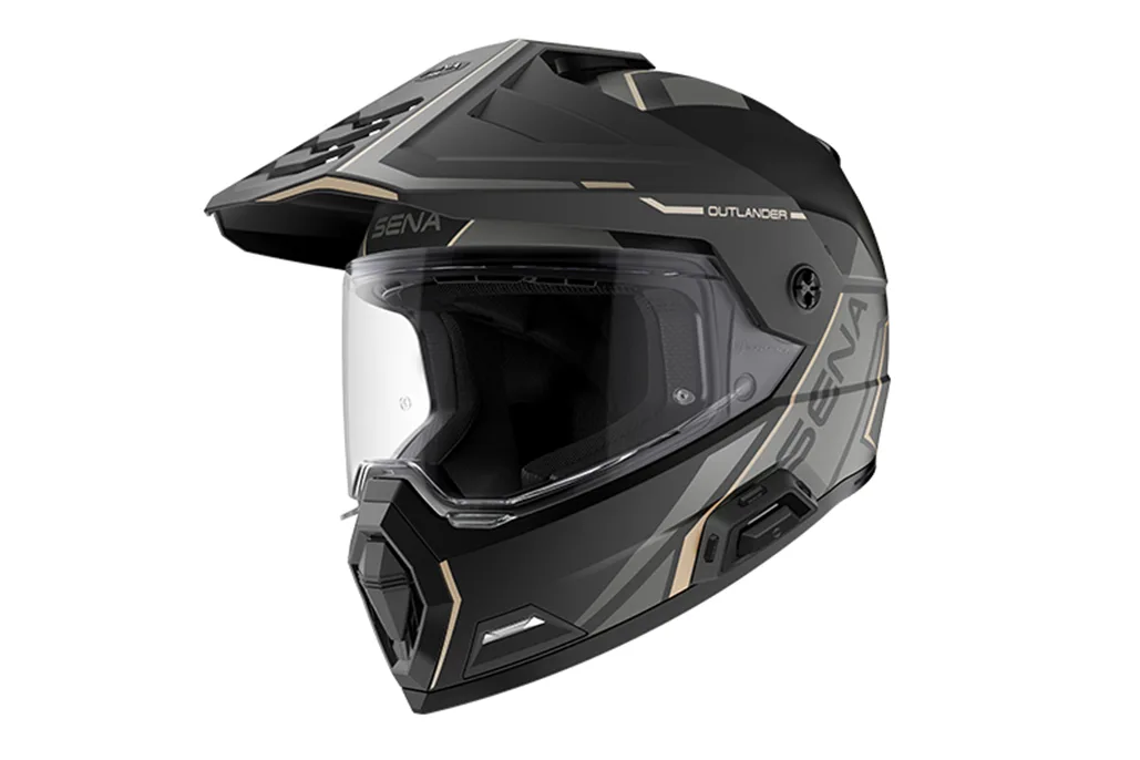 Sena Outlander: The First Adventure Helmet With Integrated Communication