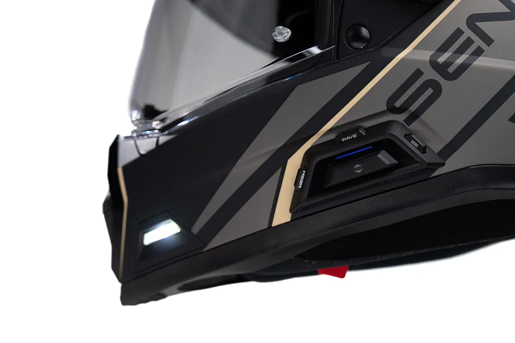 Sena Outlander: The First Adventure Helmet With Integrated Communication