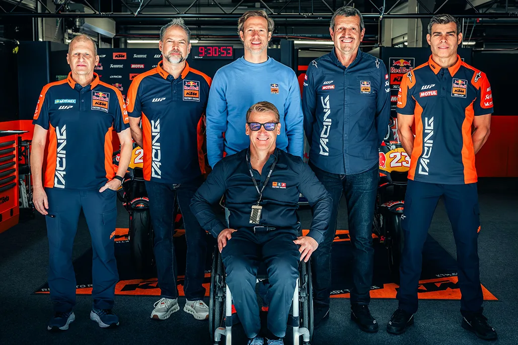 Tech3 And Ktm Extend Successful Motogp Partnership