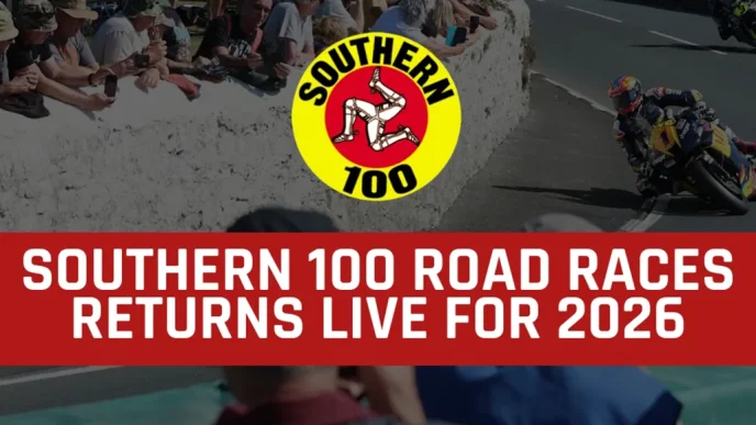 Template - Southern 100 Road Races