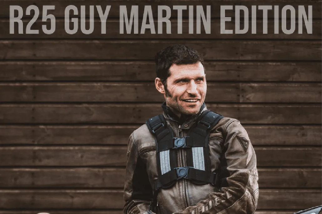 Kriega R25 Guy Martin Edition 16 Kriega R25 Guy Martin Edition