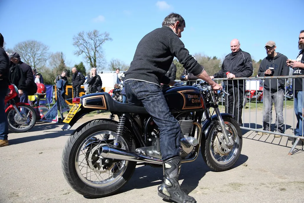 Lightweight Racing Theme At Ardingly Summer Show