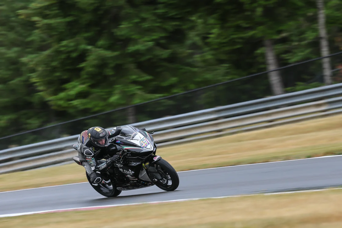 Motoamerica: Jacobsen On Top At Ridge, Ducati Takes Top Three In Wet Timed Practice