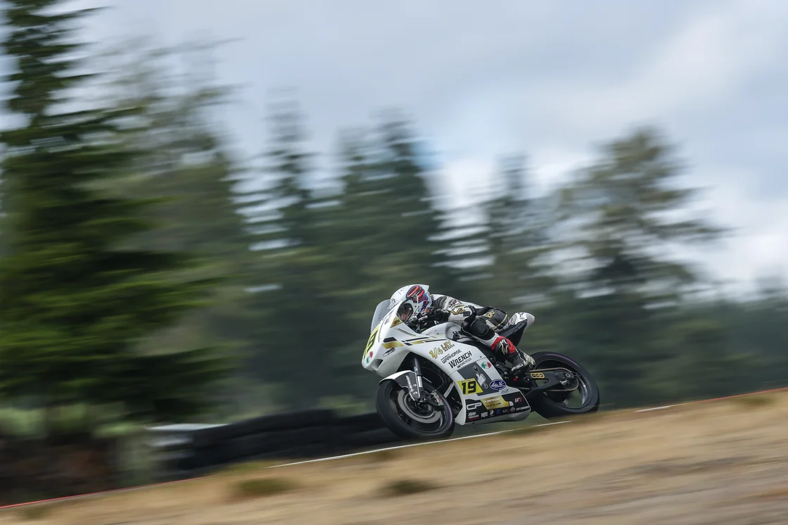 Motoamerica: Jacobsen On Top At Ridge, Ducati Takes Top Three In Wet Timed Practice