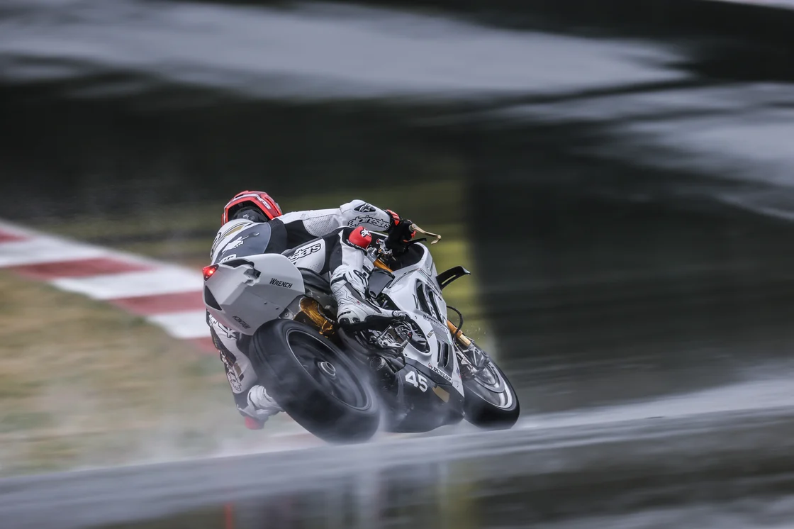 Motoamerica: Jacobsen On Top At Ridge, Ducati Takes Top Three In Wet Timed Practice